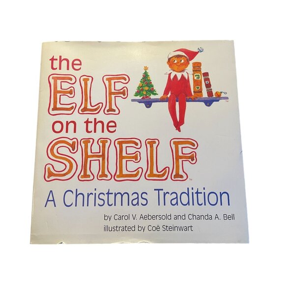 Elf on the Shelf A Christmas Tradition Book kids Children Hardcover - Picture 1 of 6